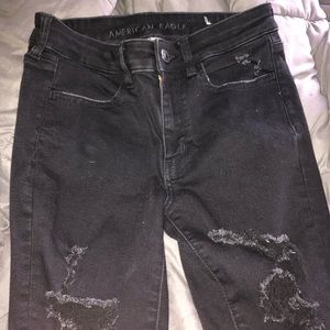 American Eagle Black Jeans